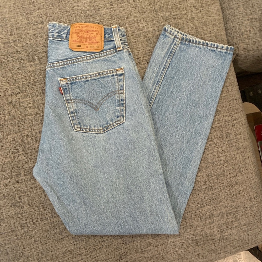 Vintage Levi’s 501